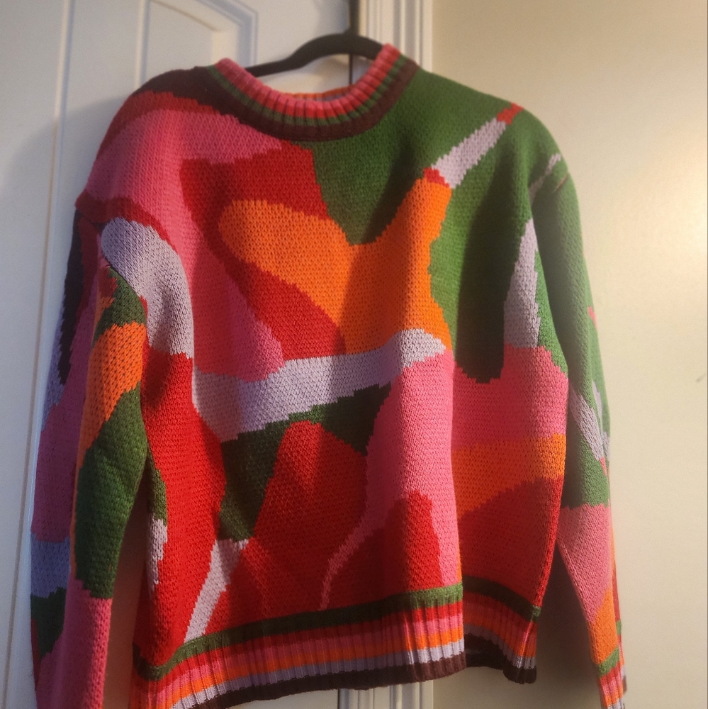 Abstract Sweater - Picture 3 of 4